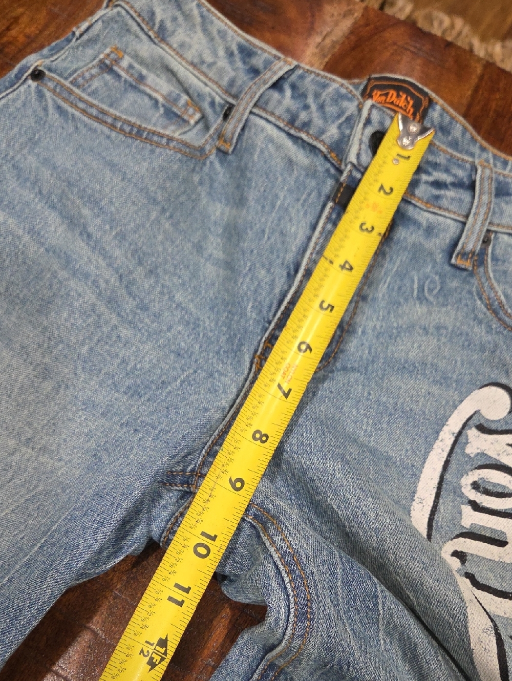 VonDutch Denim Wide Leg Jeans - Picture 6 of 11